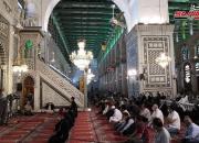 عکس/ نماز جمعه در مسجد جامع اموی دمشق