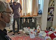 عکس/ حیرت وزیر بهداشت از خوابگاه دانشجویی پسران!