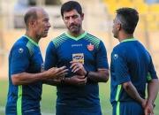 تمرین کالدرون و بازی باقری پا به پای پرسپولیسی‌ها