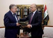 علاوی رسماً مأمور به تشکیل کابینه جدید عراق شد +عکس