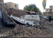 فیلم/ آخرین وضعیت مناطق زلزله‌زده آذربایجان‌شرقی