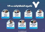 جزئیات برنامه‌های تبلیغاتی نامزدها شنبه ۸ خرداد