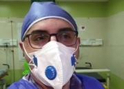 فیلم/ شور و حال خط مقدم مبارزه با کرونا در بیمارستان آبادان