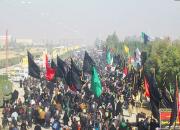 اجتماع عظیم مازنی‌ها در کربلای معلی همزمان با پیاده‌روی اربعین حسینی