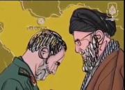 خشم شبکه سعودی از تمجید «الجزیره» از سردار سلیمانی +فیلم