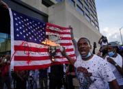 ۵۰ ایالت و ۵۸۰ شهر درگیر آشوب/ آخرین جزئیات از اعتراضات سراسری در آمریکا +عکس و فیلم