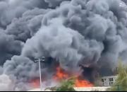 فیلم/ انفجار وحشتناک مخزن گاز در ورامین