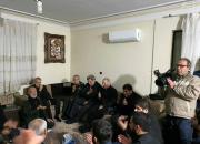 فیلم/ حضور تعدادی از مسئولان در منزل شهید سرلشکر سلیمانی