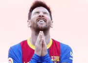 درخواست هواداران بارسلونا از مسی+فیلم