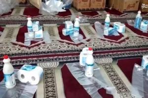 فیلم/ مساجد پیشگام مبارزه با کرونا