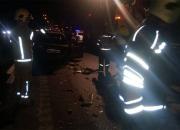 تصادف دو پراید در اتوبان تهران-قم با ۹ کشته و مصدوم