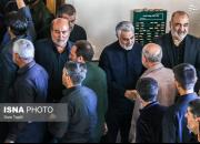 فیلم/ روایت جالب عکاس حاضر در مراسم ترحیم پدر سردار سلیمانی