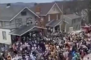 فیلم/ فرهنگ جوانان آمریکایی در ایام قرنطینه