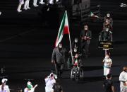 عکس/ رژه ورزشکاران ایرانی در افتتاحیه بازی‌های پارالمپیک