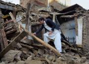 محموله کمک‌های امدادی هلال‌احمر تحویل افغانستان شد