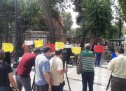 انتقاد دانشجویان از موضوع انفعالی دستگاه دیپلماسی درباره بازداشت شیخ زکزاکی +عکس