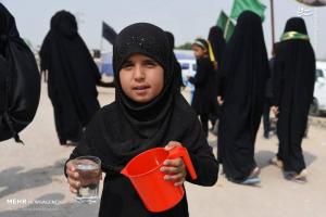 فیلم/ تشکر متفاوت از خادمان کوچک اربعین