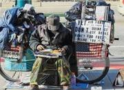 روایت گاردین از بی‌خانمان‎ها در کالیفرنیا