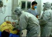 فیلم/ وضعیت یکی از بیمارستان‌های ووهان چین