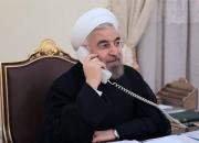 تاکید روحانی بر ریشه‌کن کردن تروریست‌ها در ادلب در تماس با اردوغان