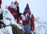 نجات کوهنوردان گرفتار در اشترانکوه +فیلم