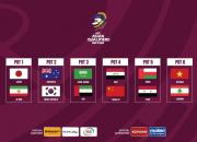 حریفان ایران در مرحله نهایی انتخابی جام جهانی ۲۰۲۲ مشخص شدند +برنامه