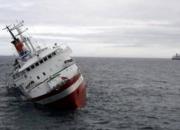 باکو: کشتی ایرانی در خزر غرق شد