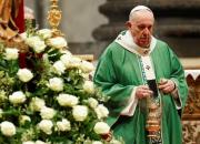 پاپ برای ختم بخیر شدن بحران اوکراین دست به دعا شد