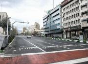 عکس/ آرامش در خیابان‌های کرونازده