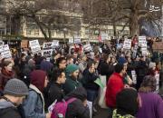 پیام تجمع ضدجنگ در بوستون: تحریم مردم ایران پایان یابد