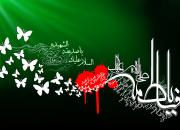 برگزاری مراسم شهادت حضرت فاطمه(س) در جوار مزار شهدا 