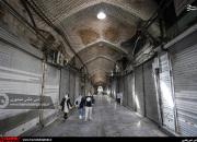 عکس/ تعطیلی اصناف در موج چهارم کرونا