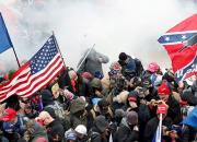 «جنگ داخلی»، هشتگِ داغ آمریکایی‌ها بعد از حمله به عمارت ترامپ