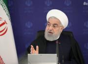 عکس/ روحانی در جلسه هیات دولت