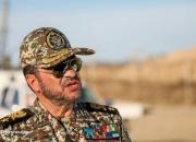فیلم/ هشدار فرمانده پدافند هوایی ارتش به دشمنان