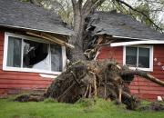 عکس/ طوفان مرگبار در «مینه‌سوتا» آمریکا
