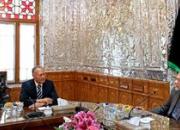  لاریجانی: آمریکا در منطقه با تروریسم بازی می‌کند