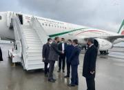 عکس/ ورود وزیر امور خارجه ایران به باکو