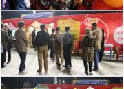 نمایشگاه خیابانی «طلایه داران معروف» در همدان برپا شد+ تصاویر