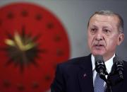 اردوغان: با اشغالگری اسرائیل صلح امکان‌پذیر نیست