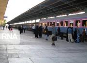 زائران اربعین در شلمچه با قطار رایگان به اهواز منتقل می‌شوند