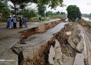 عکس/ حادثه مرگبار زلزله در پاکستان‎