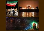 نمایش «آبی‌ترین وصال» در کنار دریاچه شهدای خلیج فارس