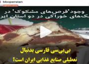 بی‌بی‌سی بدنبال تعطیلی صنایع غذایی ایران است؟ +فیلم