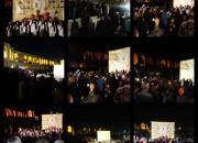 استقبال گسترده مردم اصفهان از اجرای سرود میدانی +تصاویر