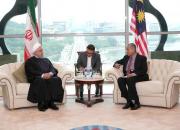 توییت روحانی پس از دیدار با نخست وزیر مالزی