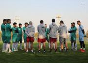 فیلم/ آماده‌سازی تیم ملی برای بازی با عراق