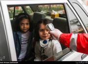 عکس/ کنترل و مهار کرونا در عوارضی تهران - قم
