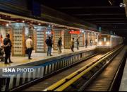 عکس/ مترو تهران در روزهای کرونایی