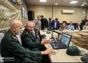 عکس/ افتتاح بخش «دفاع مقدس» سایت رهبری